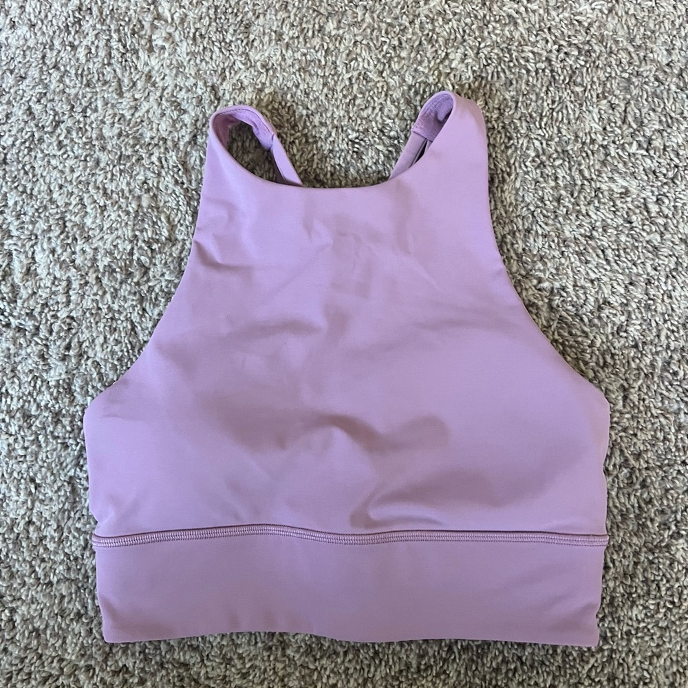 Lululemon High-Neck Sports Bra